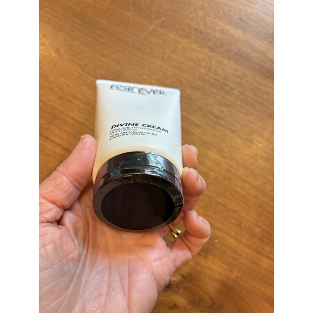 Make Up For Ever Divine Cream Moisturizing Makeup Remover (150ml/5.07fl.oz) NEW - Picture 3 of 3